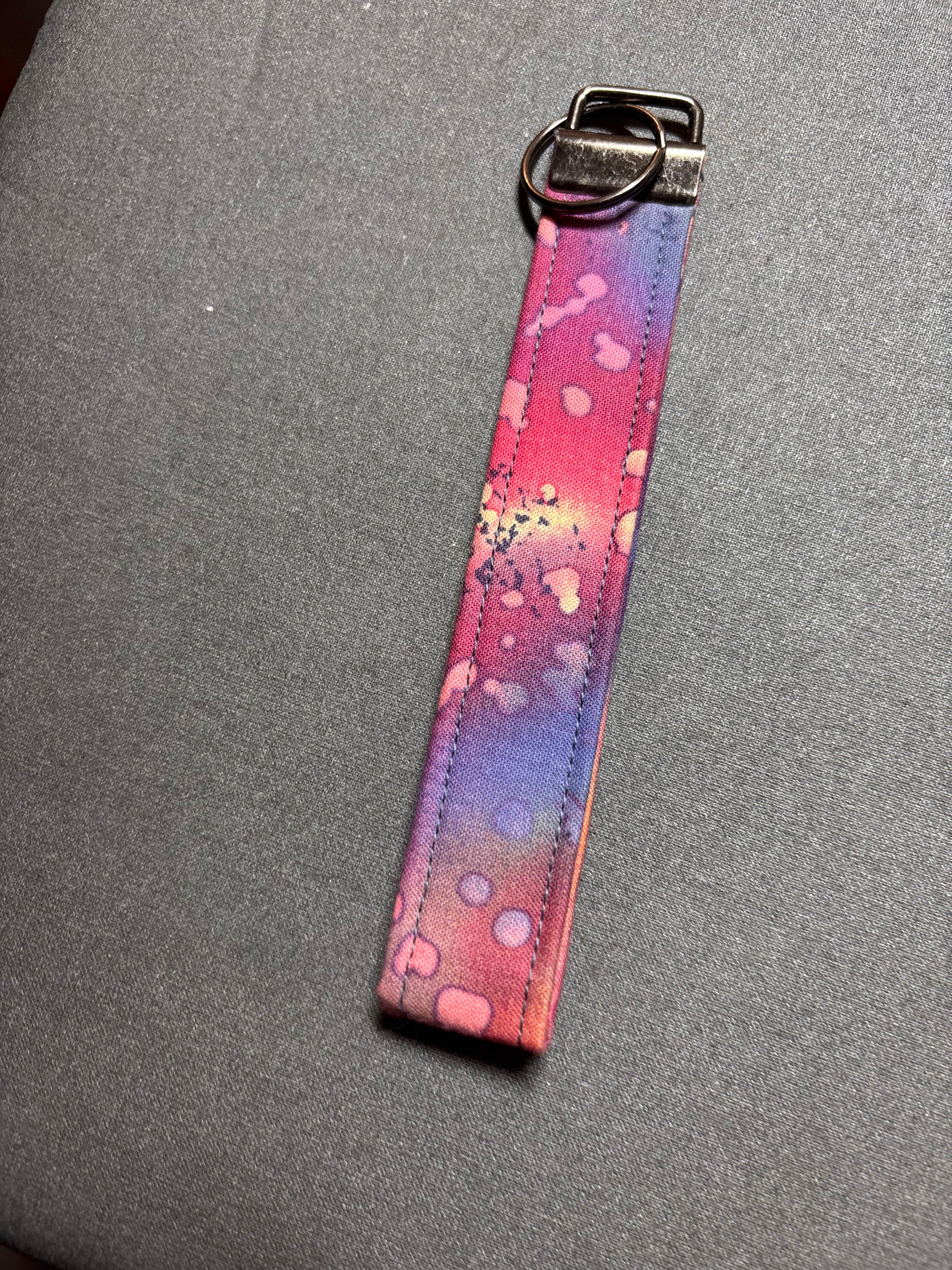 Wristlet keychain