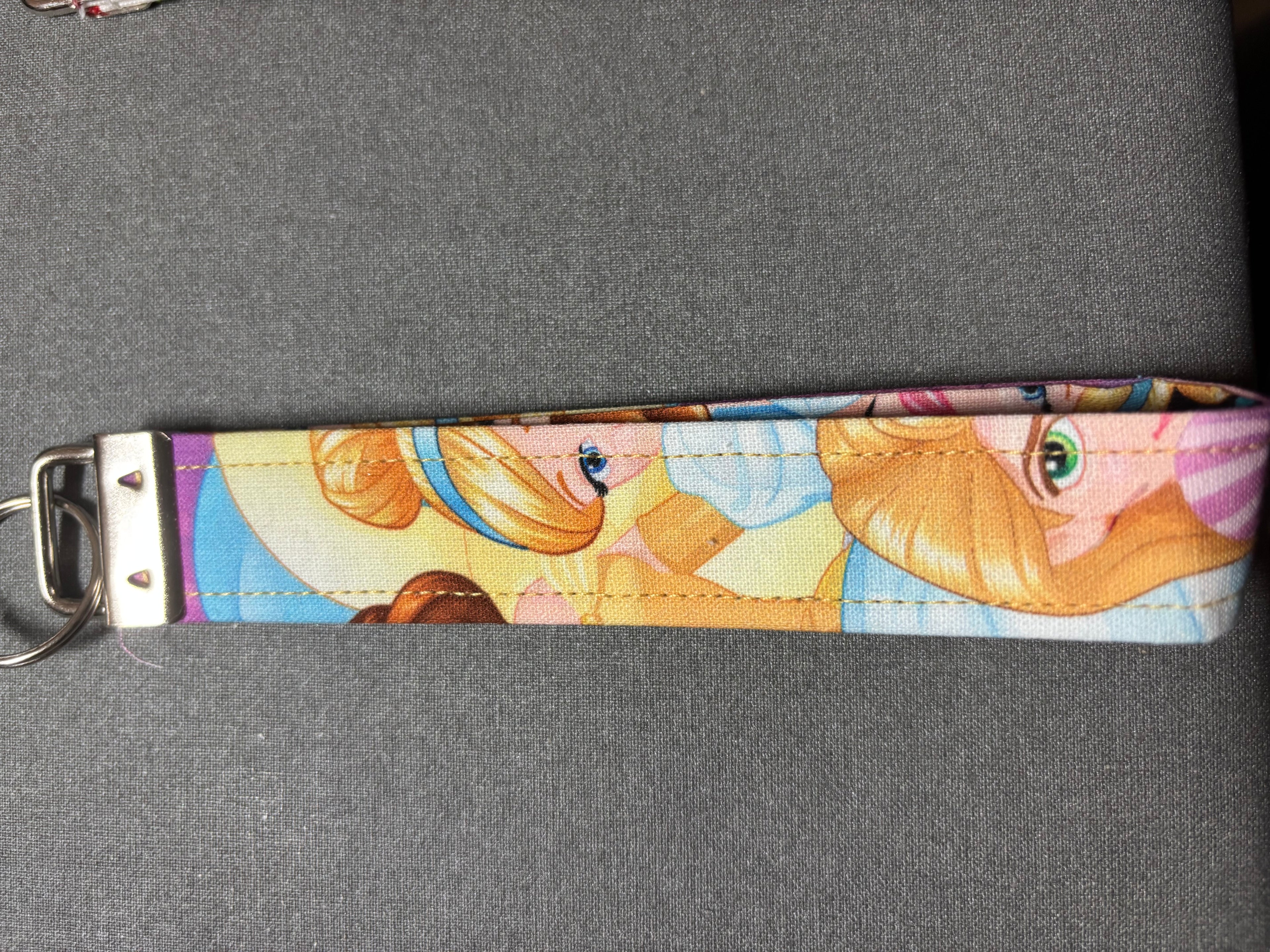 Wristlet Keychain