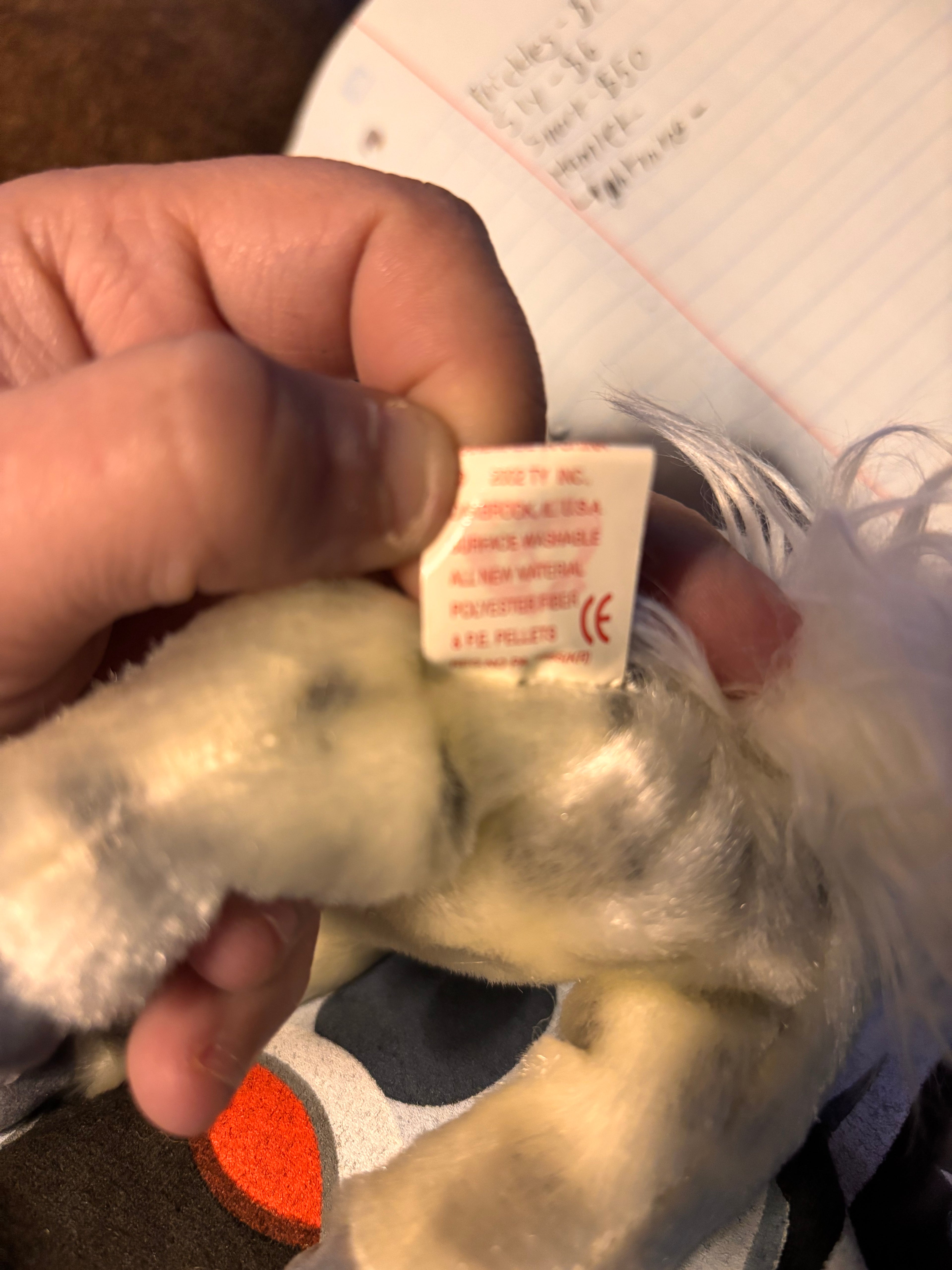 Lightning Beanie Baby
