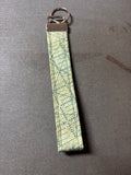 Wristlet keychain