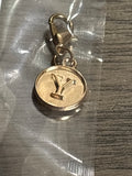 Gold Y charm