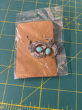 Turquoise earrings