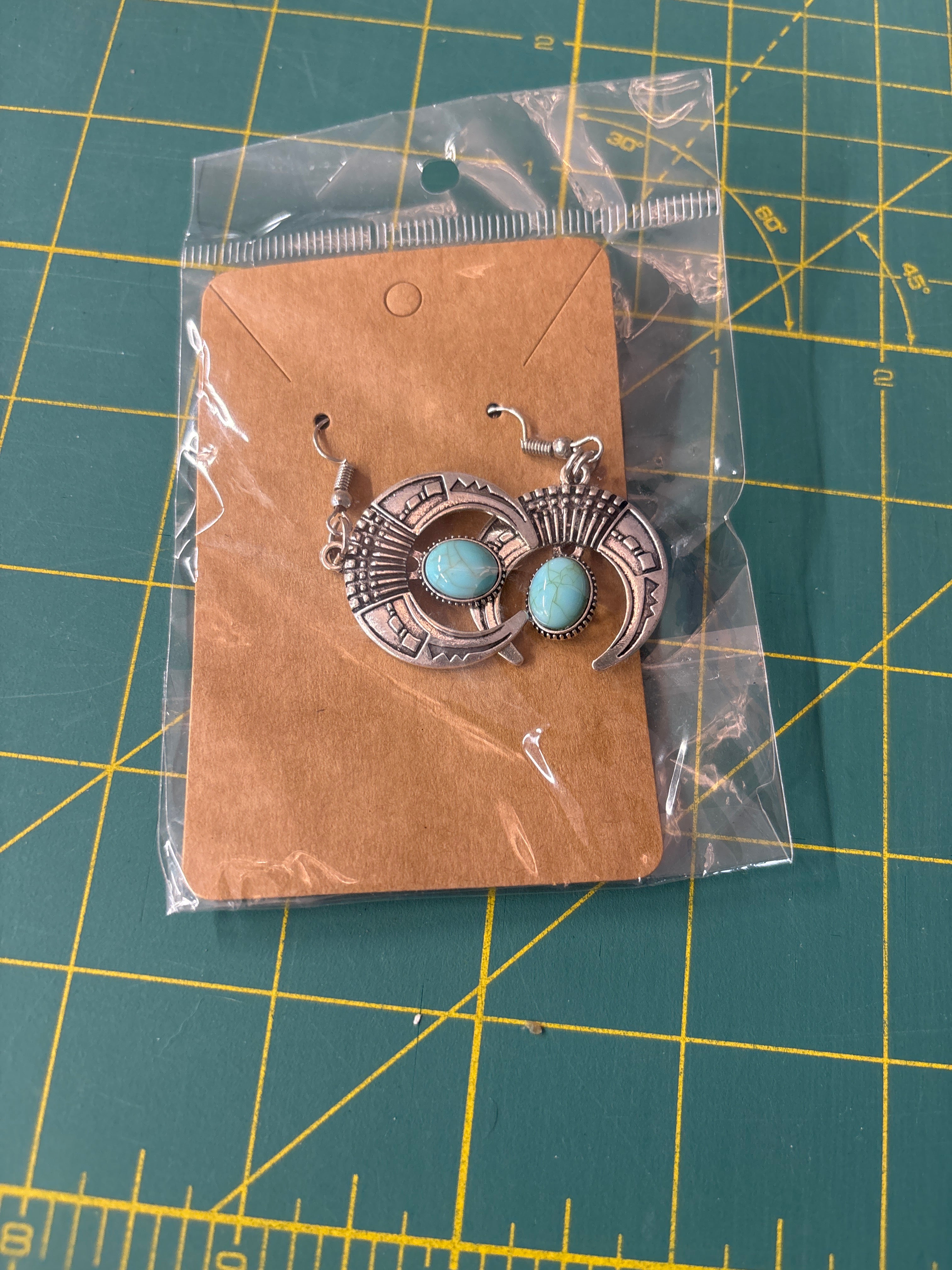 Turquoise earrings