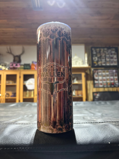 20oz Morgan wallen tumbler