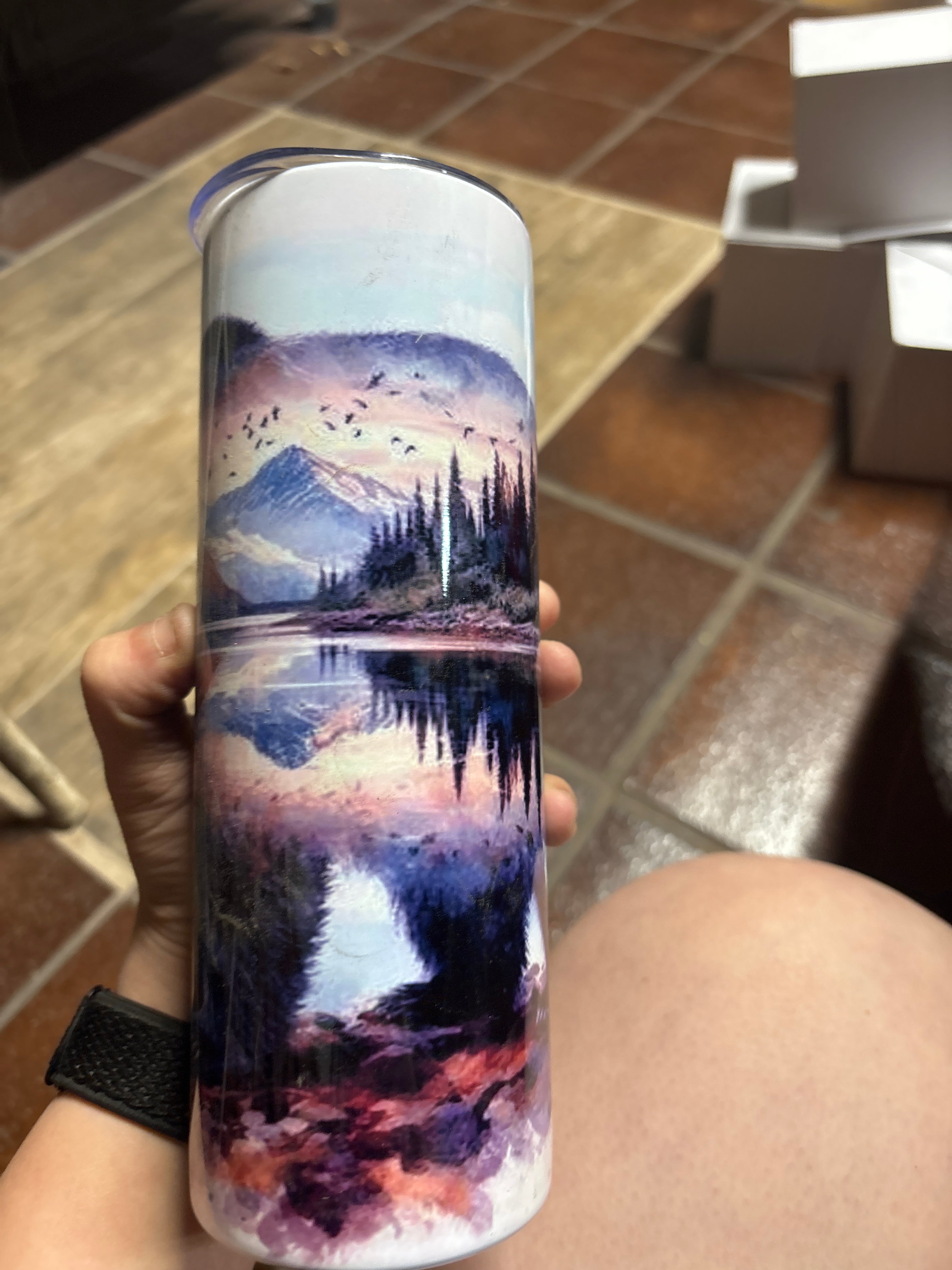 Bear 20oz tumbler