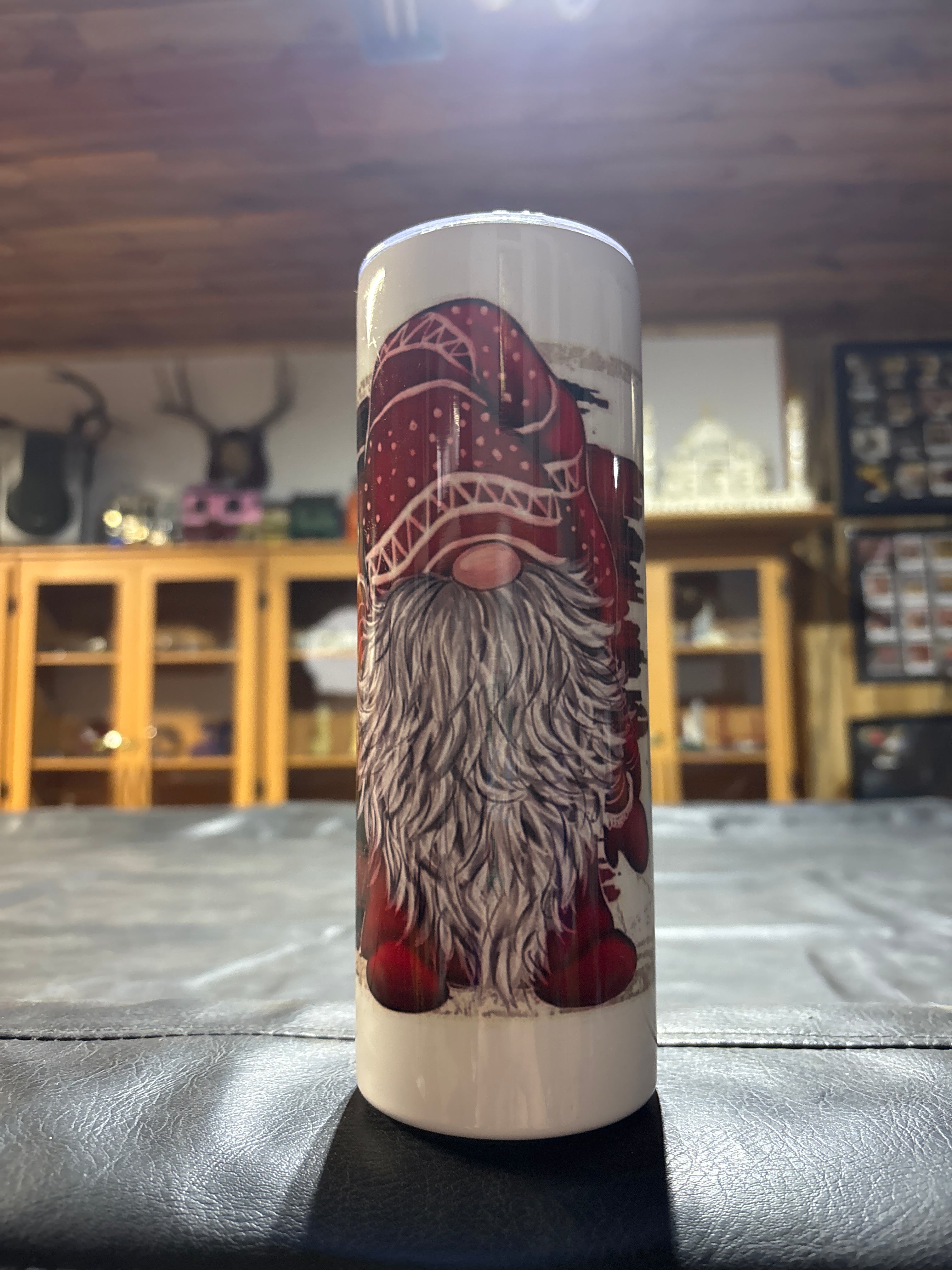 20oz hohoho gnome tumbler