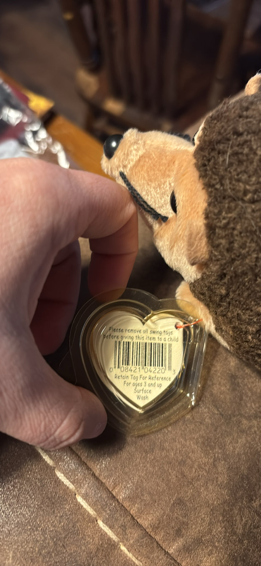 Prickles Beanie Baby