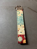 Wristlet keychain