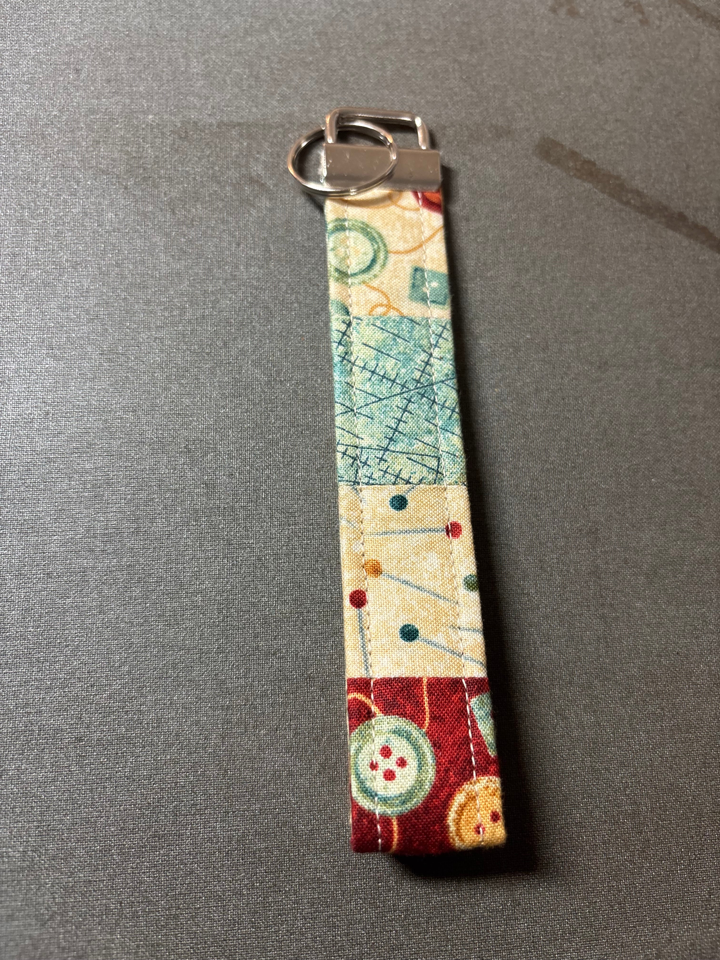 Wristlet keychain