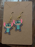 Stitch earrings