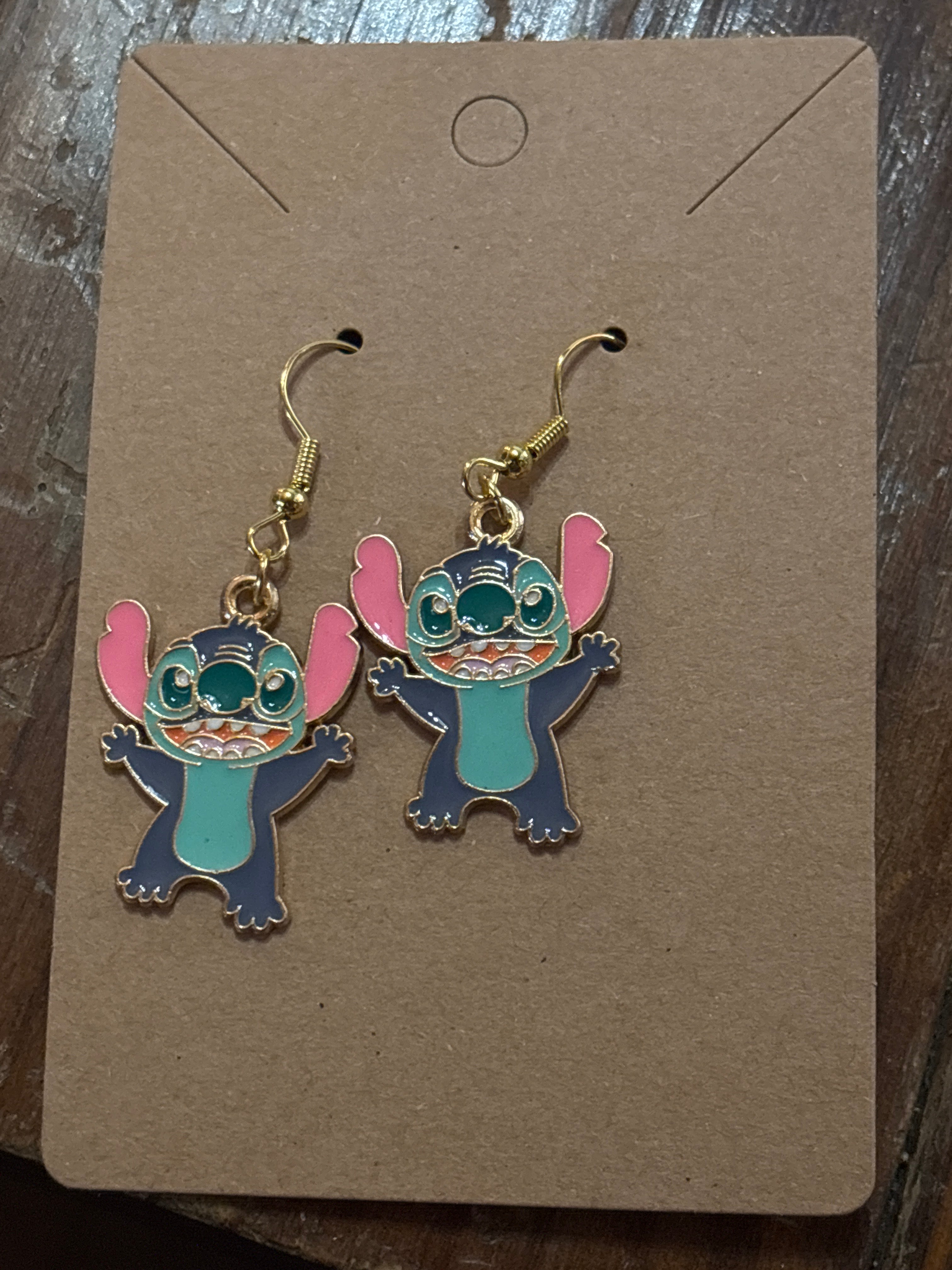 Stitch earrings