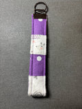 Wristlet keychain