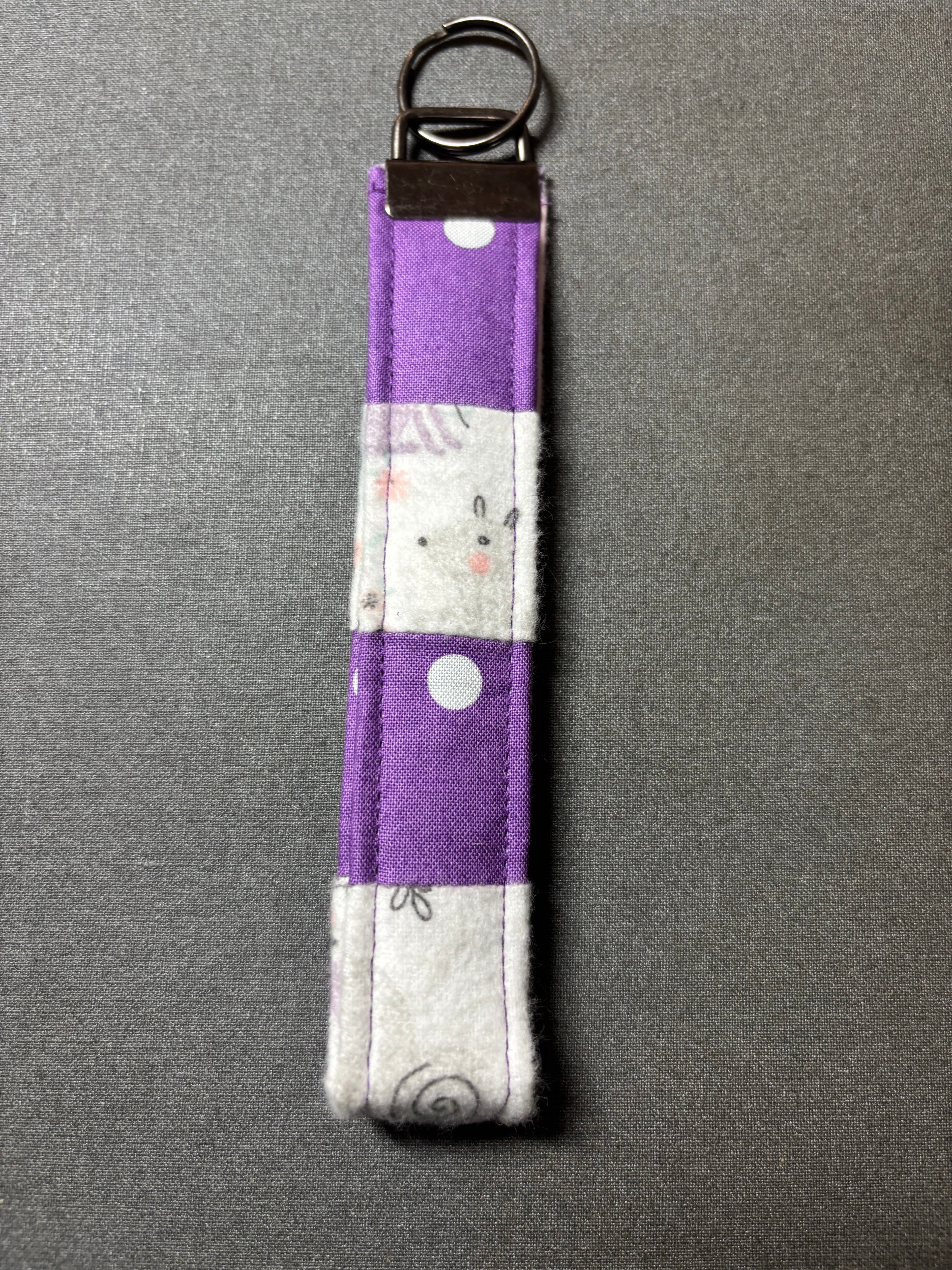 Wristlet keychain