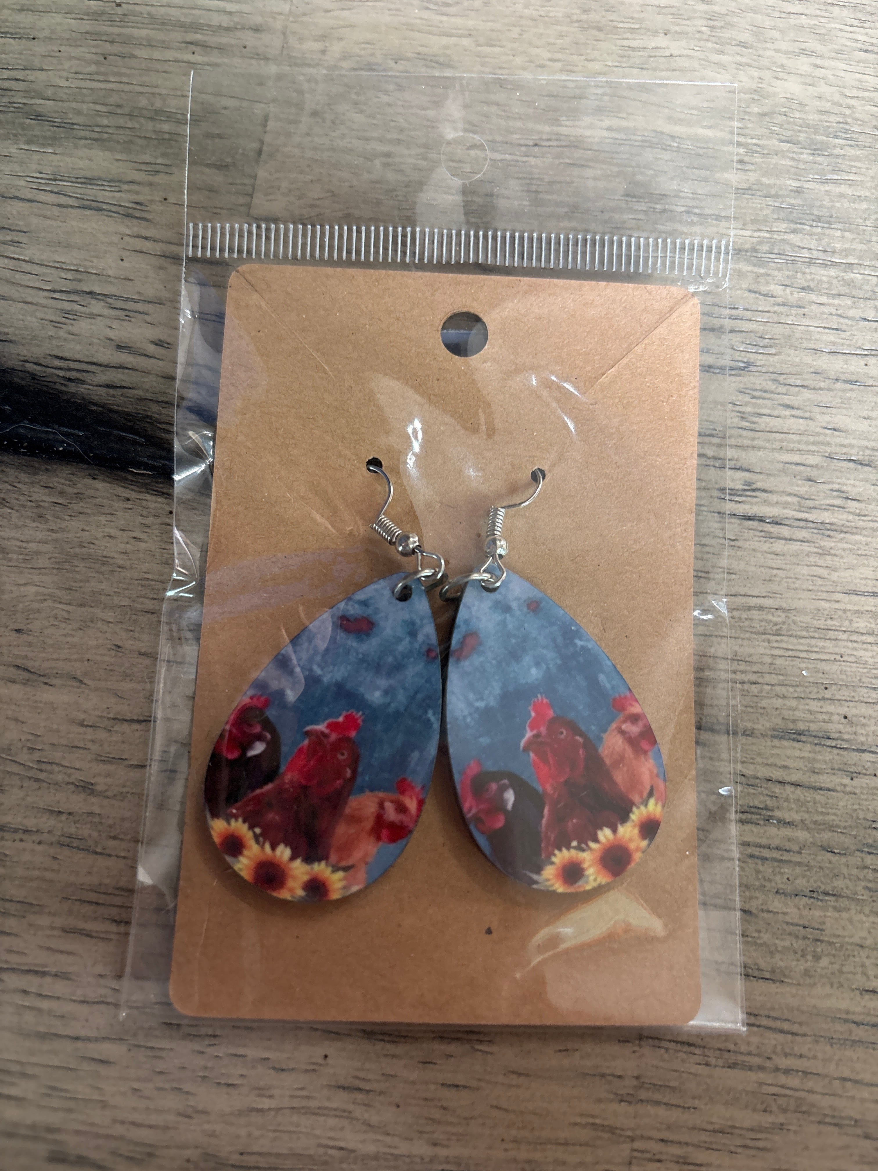 Sublimation earrings