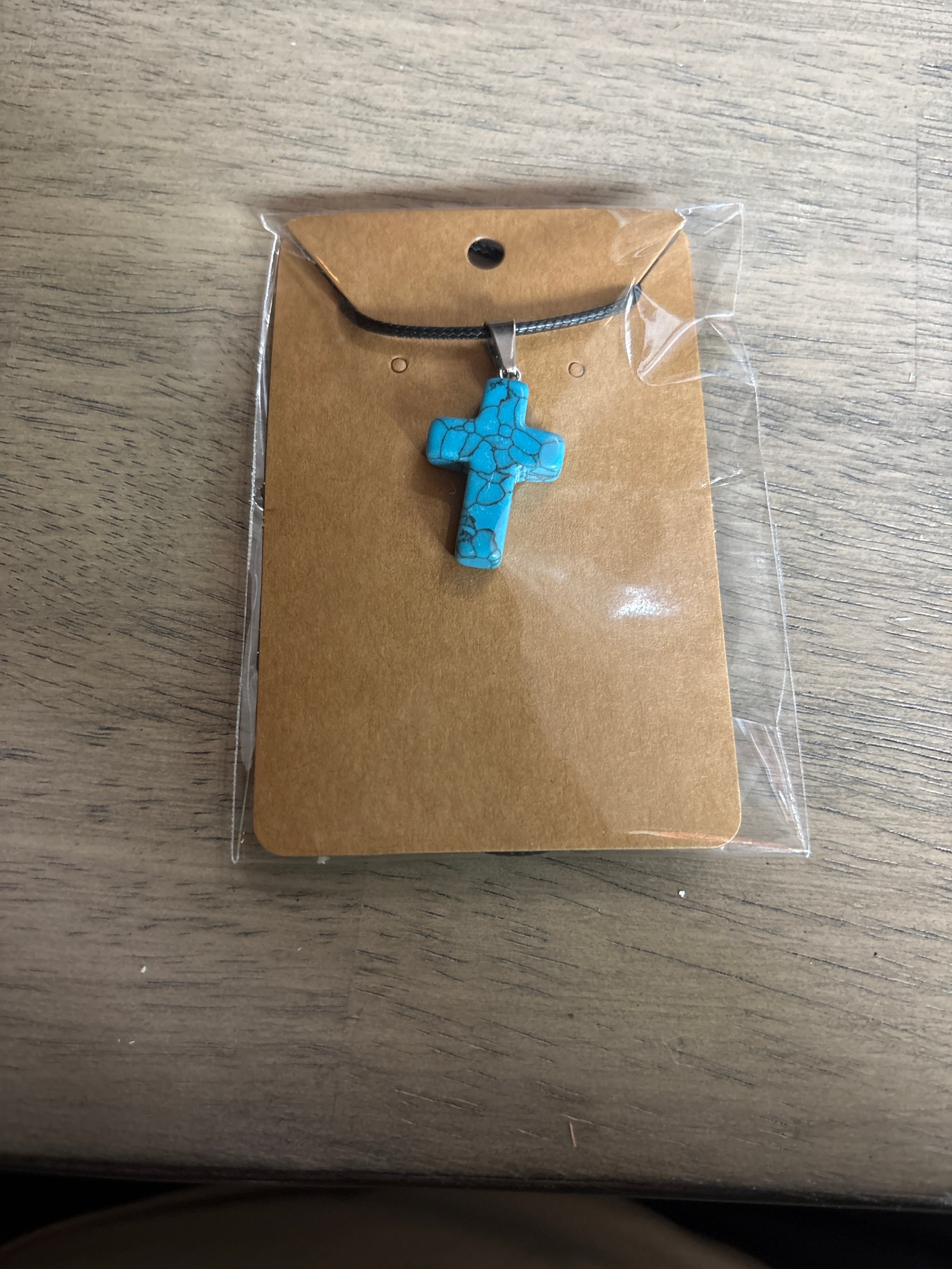 Cross necklace