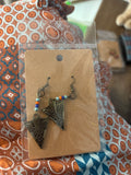 Arrow earrings