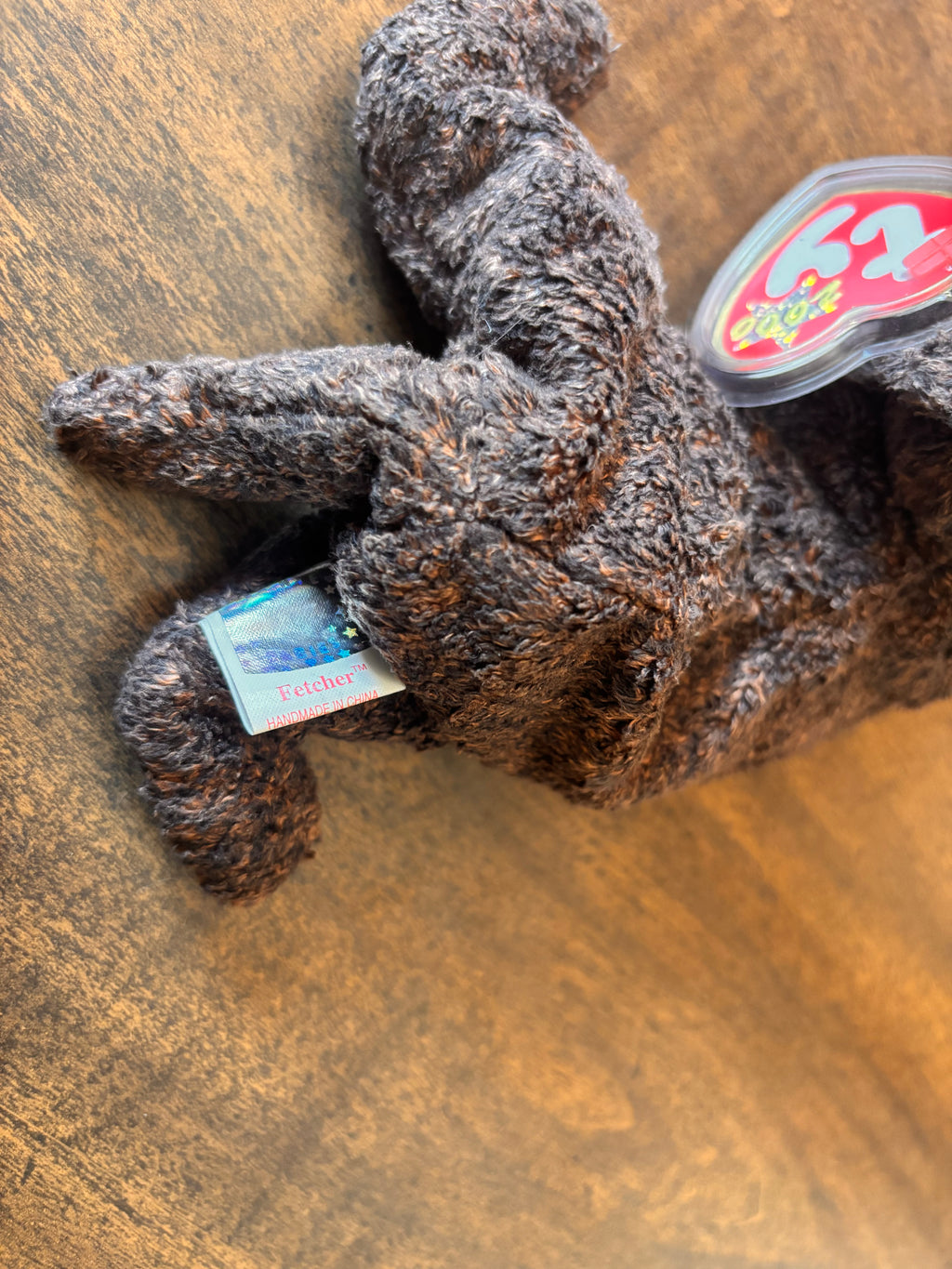 Fetcher beanie baby