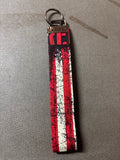 Wristlet keychain