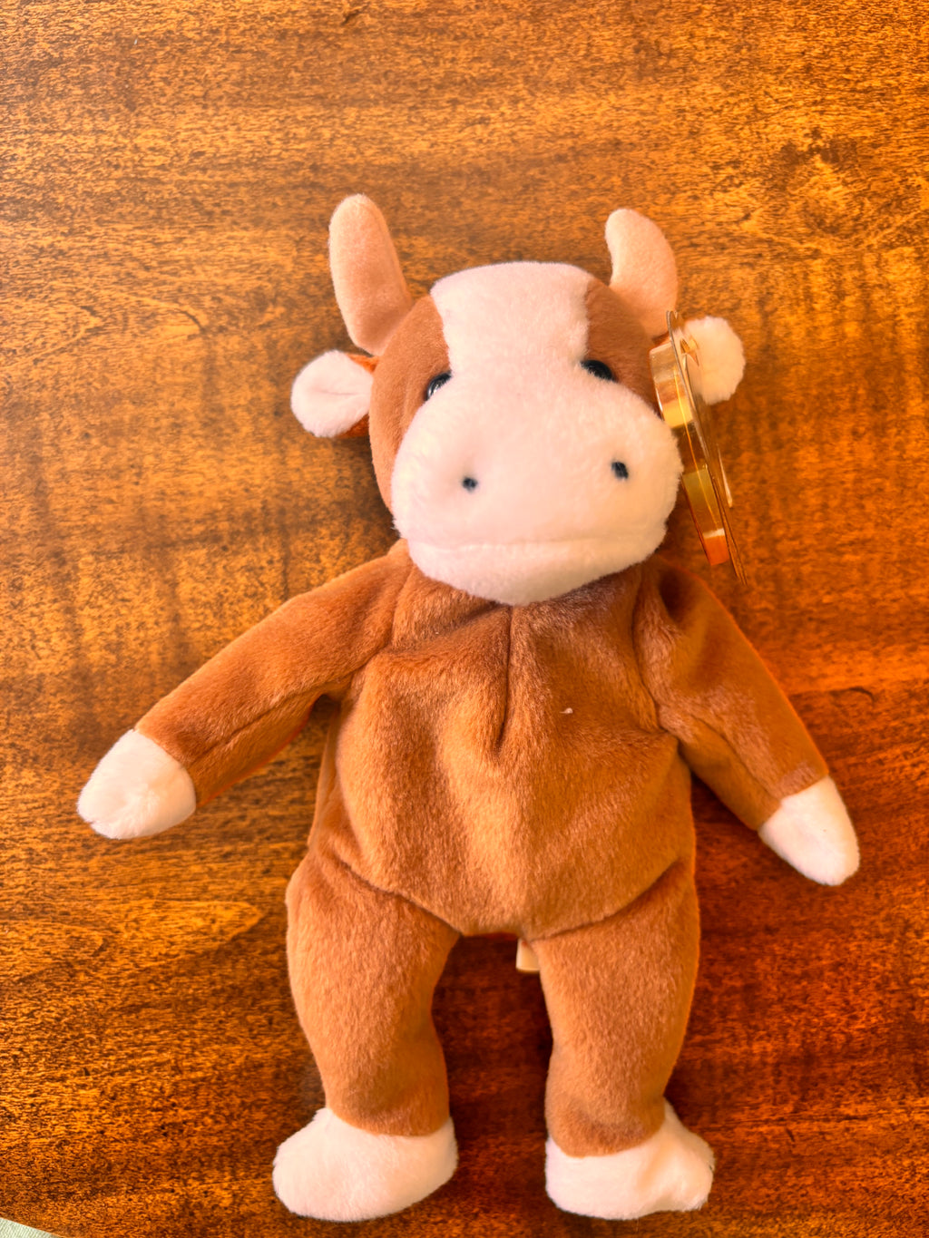 Bessie the cow Beanie Baby