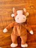 Bessie the cow Beanie Baby