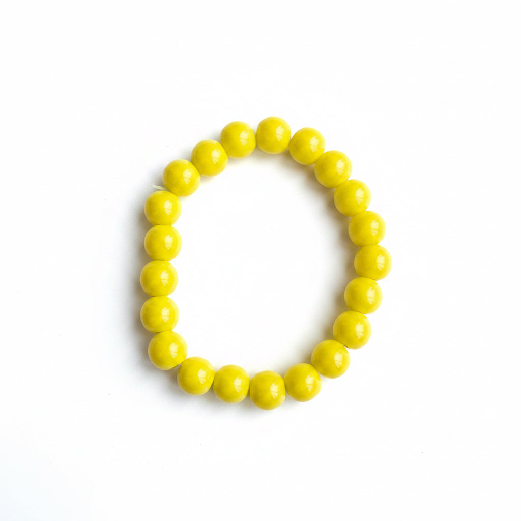 Beaded bracelet