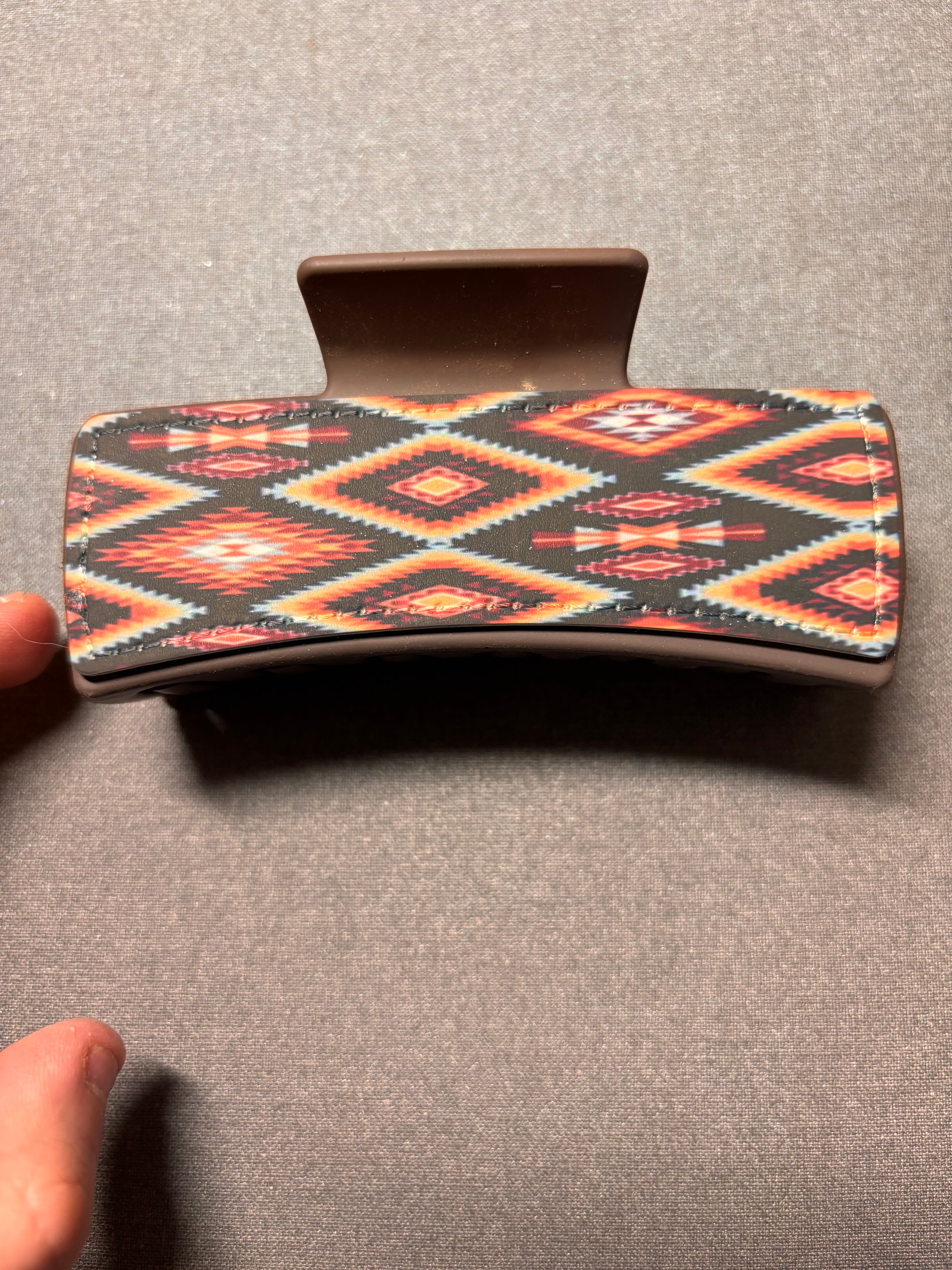 Sublimation hair clip