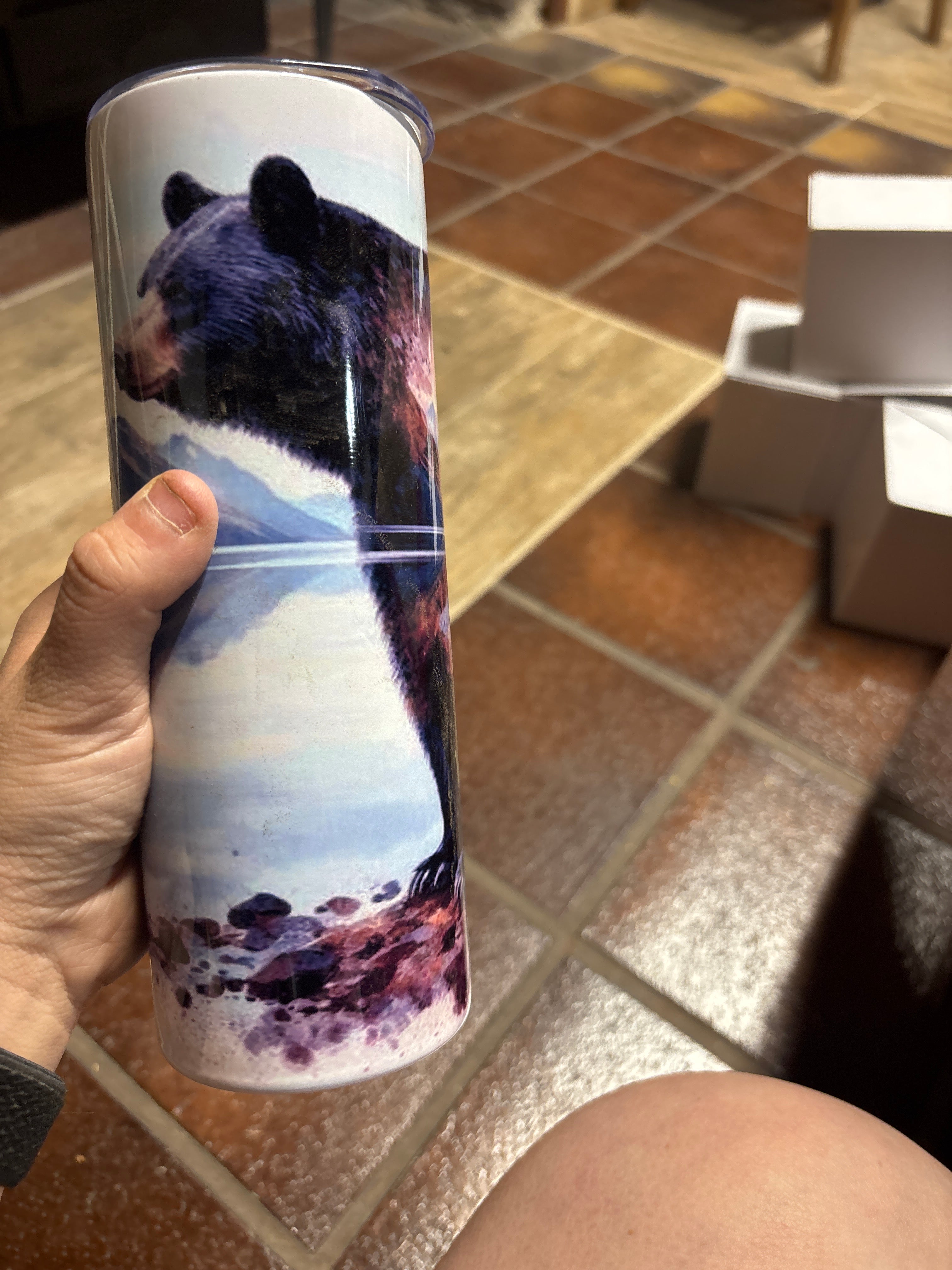 Bear 20oz tumbler