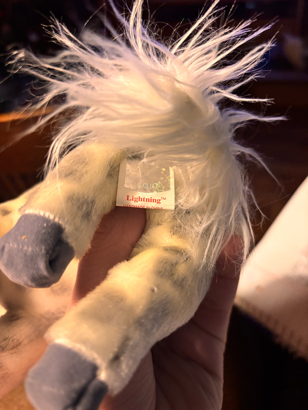 Lightning Beanie Baby