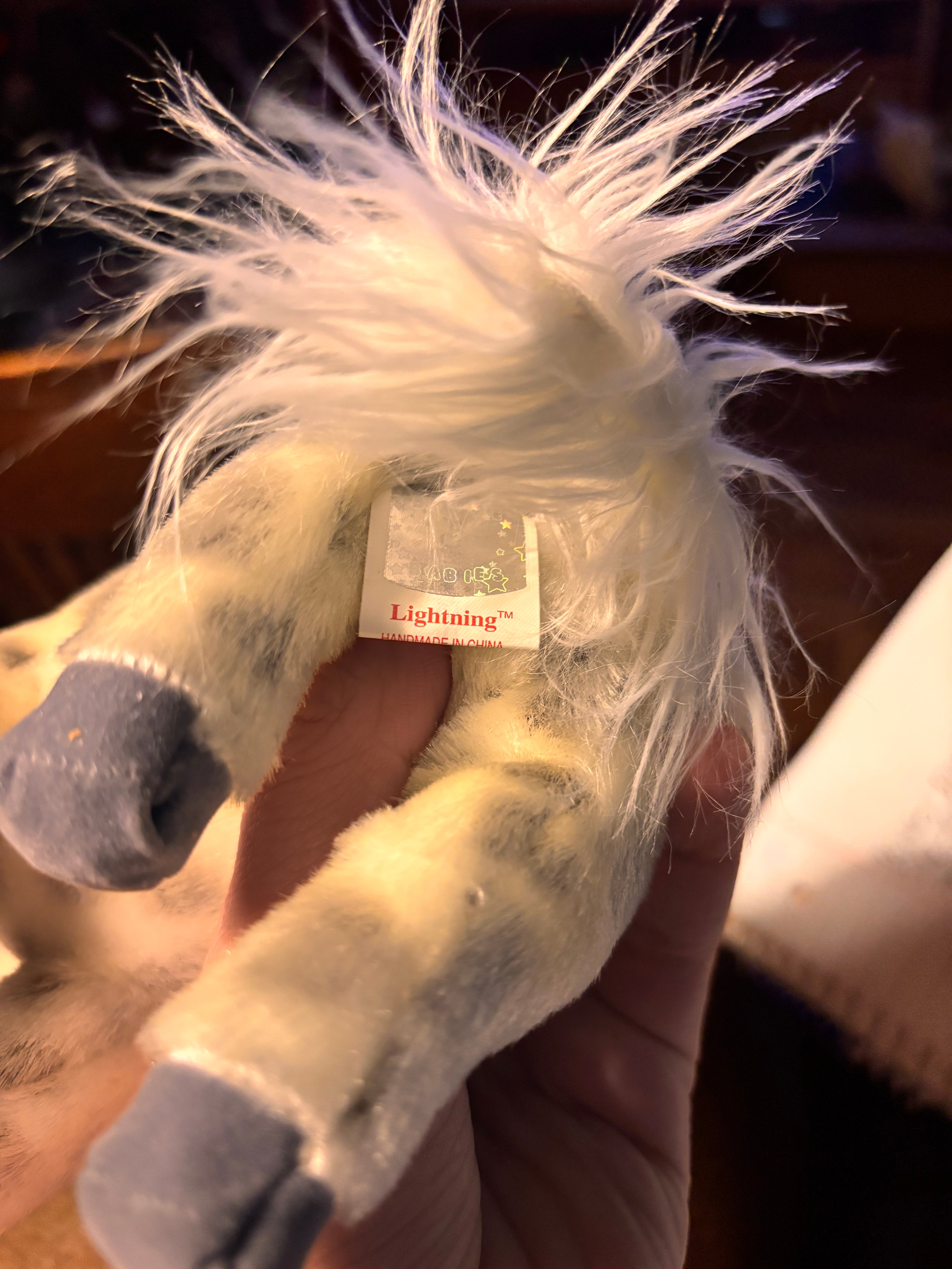 Lightning Beanie Baby