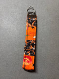 Wristlet keychain