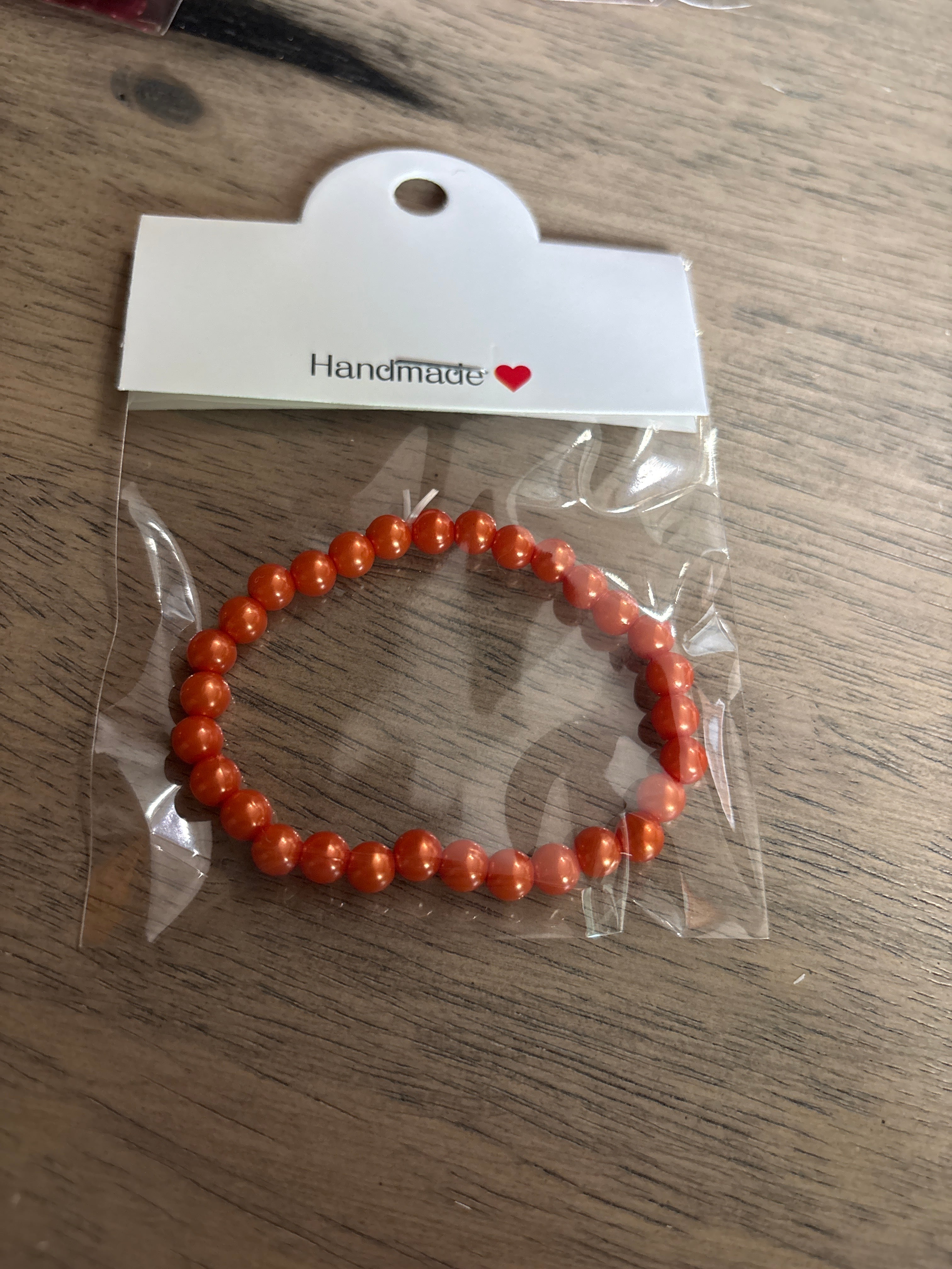 Beaded bracelet