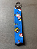 Wristlet keychain