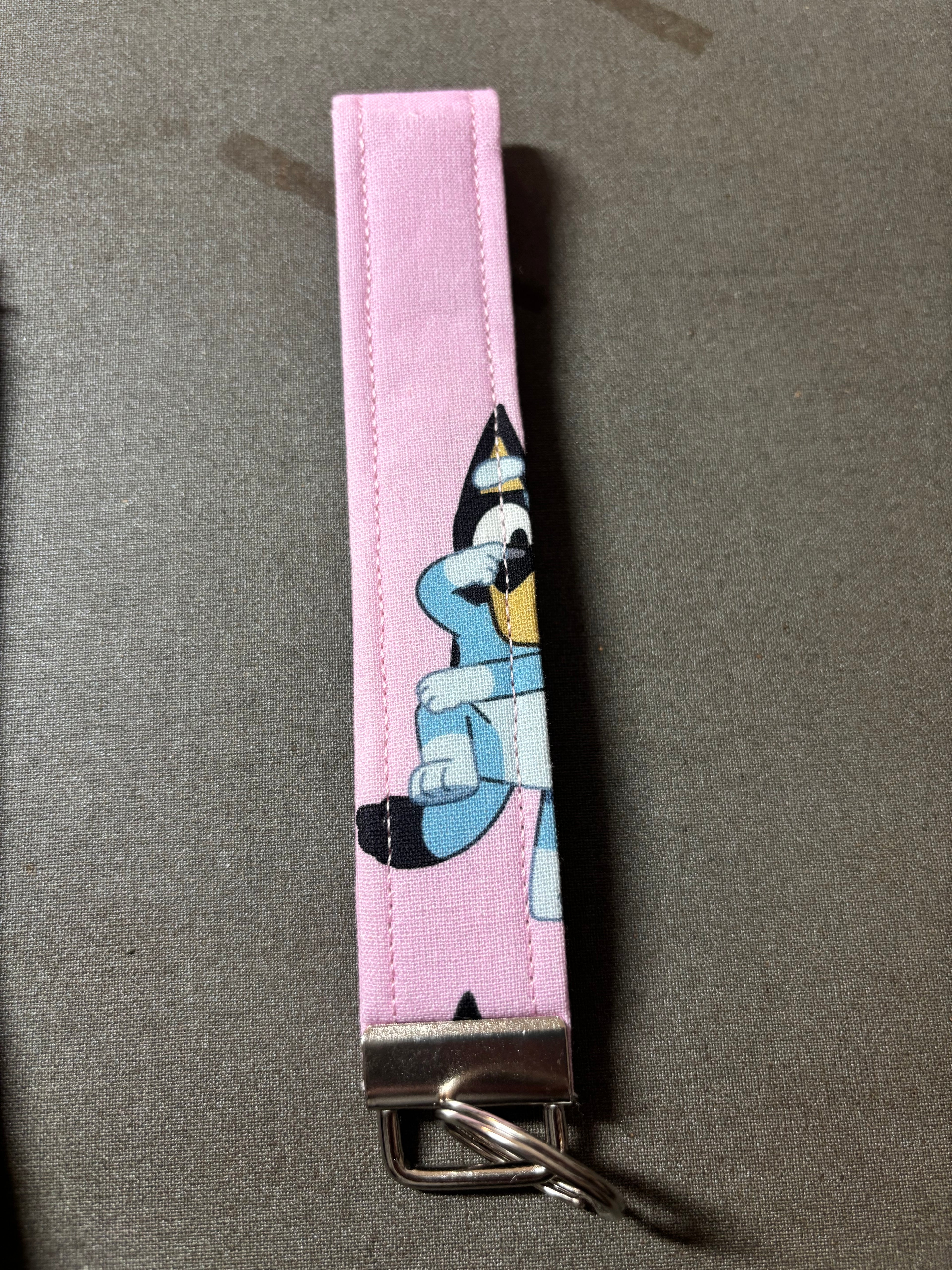 Wristlet Keychain