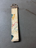 Wristlet keychain