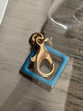 Diamond charm