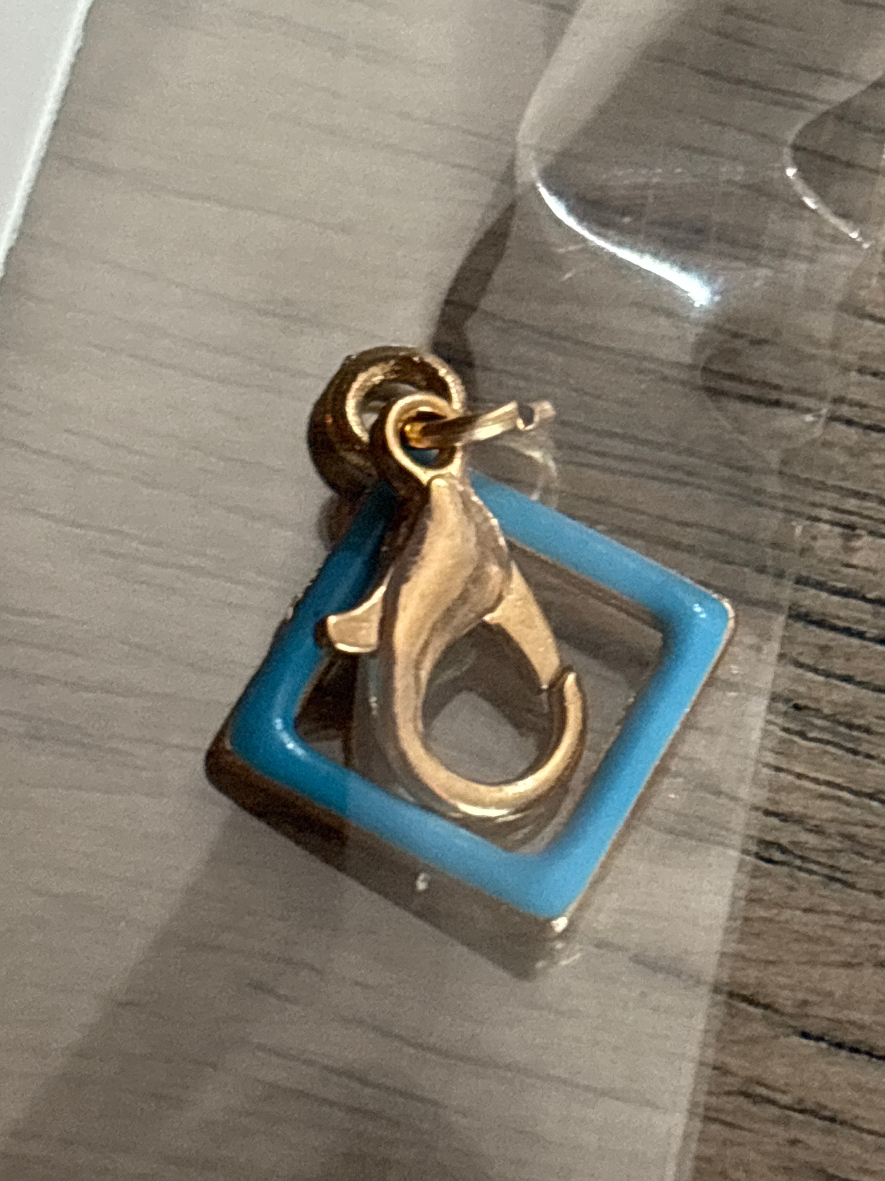 Diamond charm