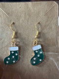 Christmas earrings