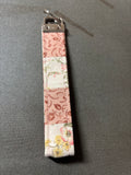 Wristlet keychain