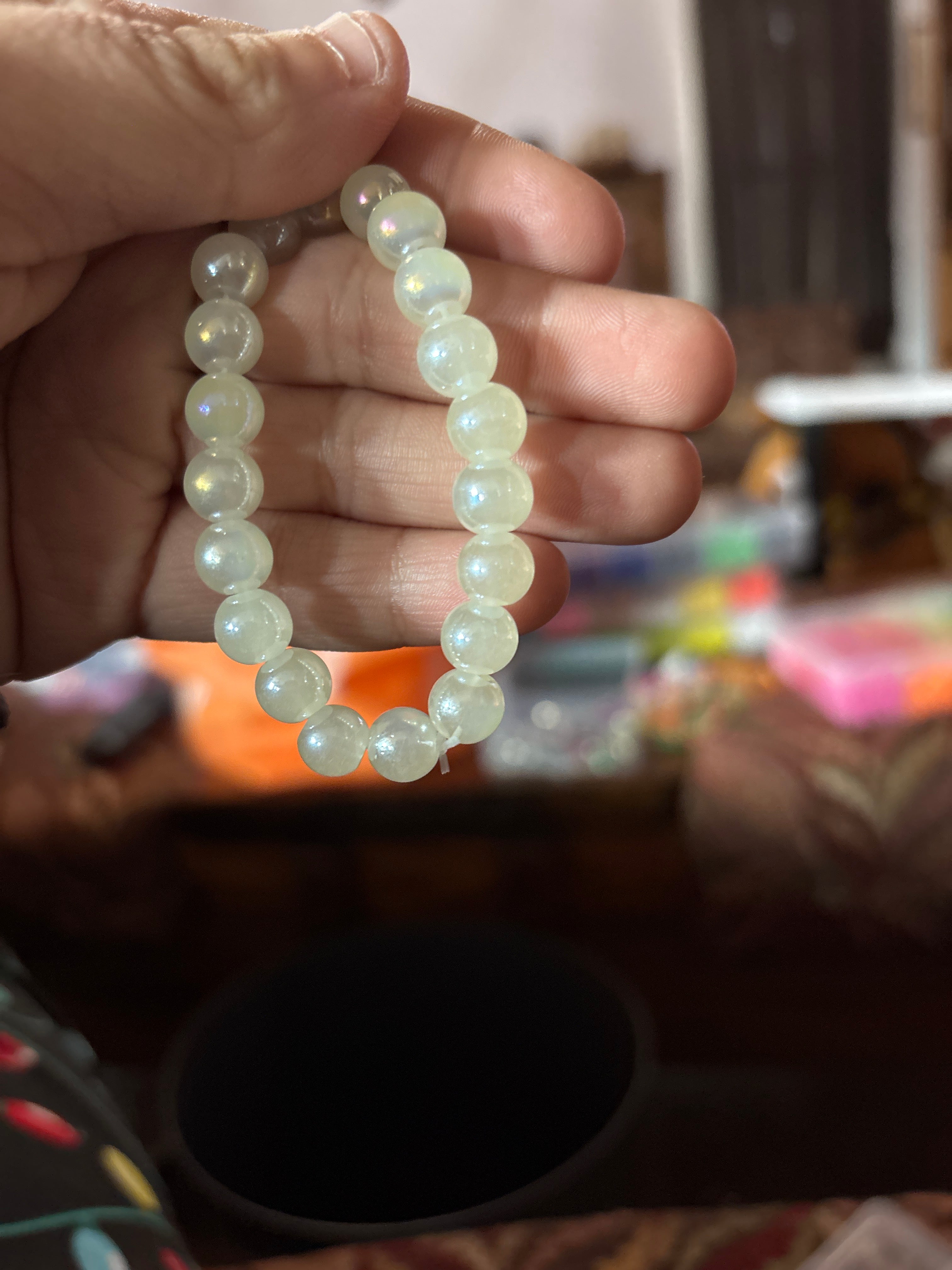 Beaded bracelet