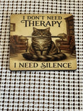 I don’t need therapy magnet