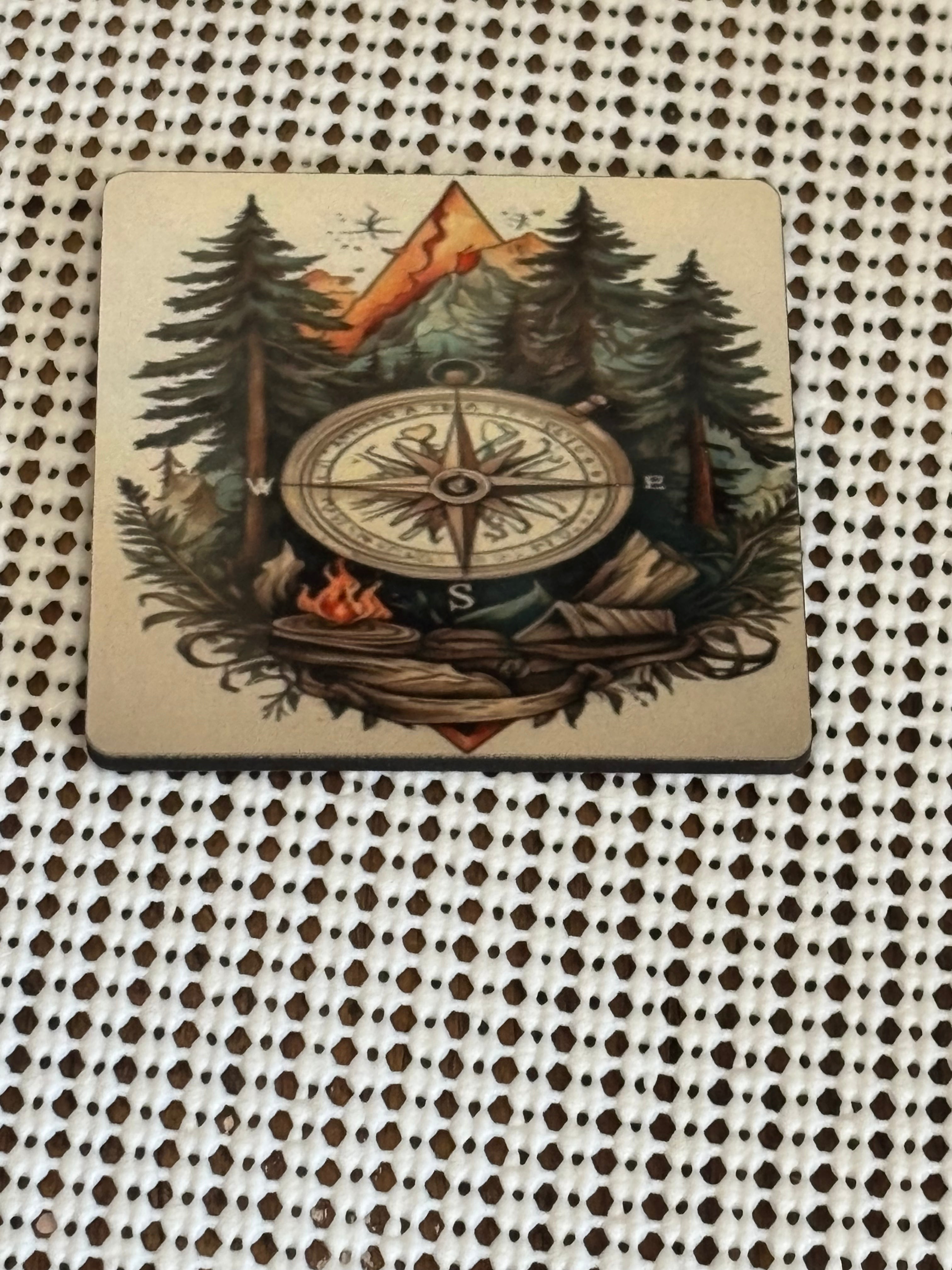 Compass magnet