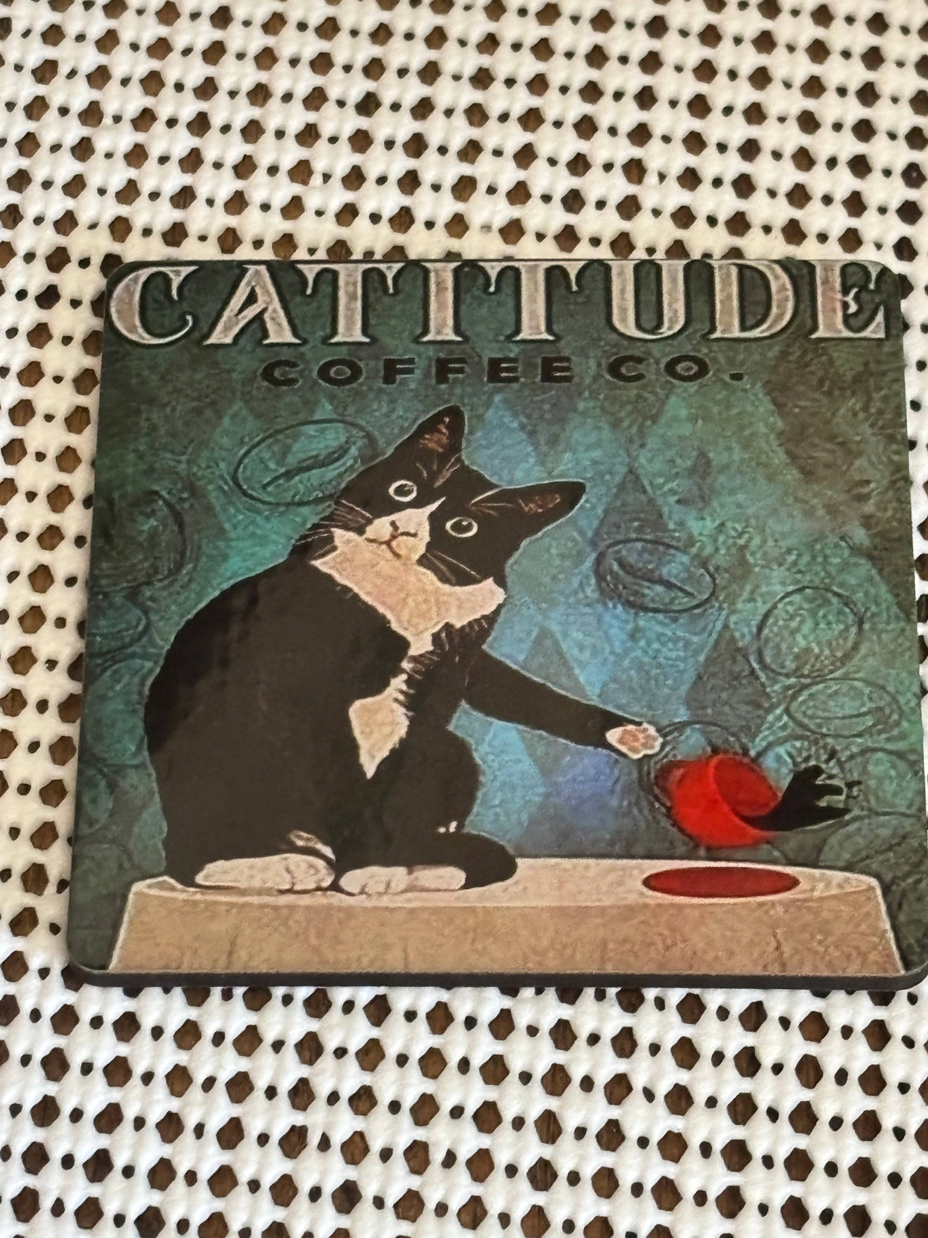 Catitude magnet