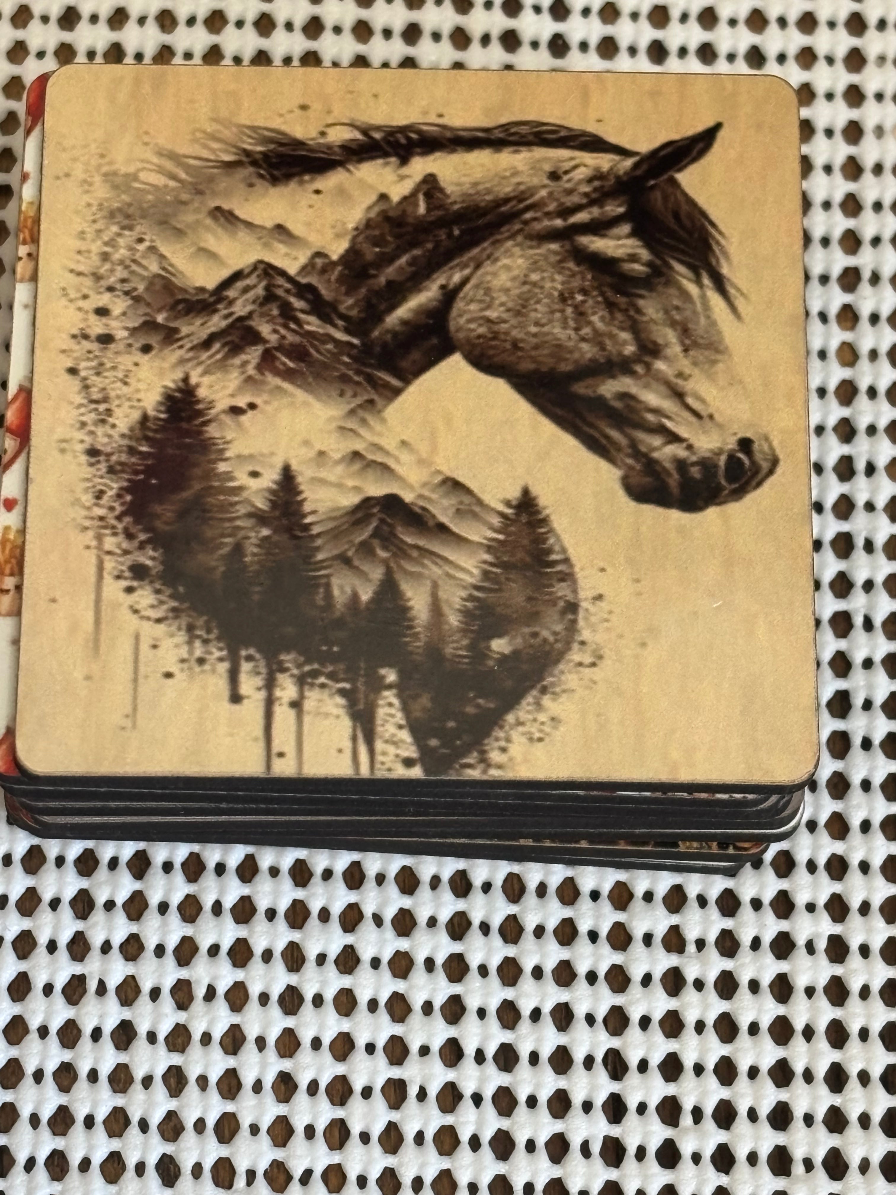 Horse magnet