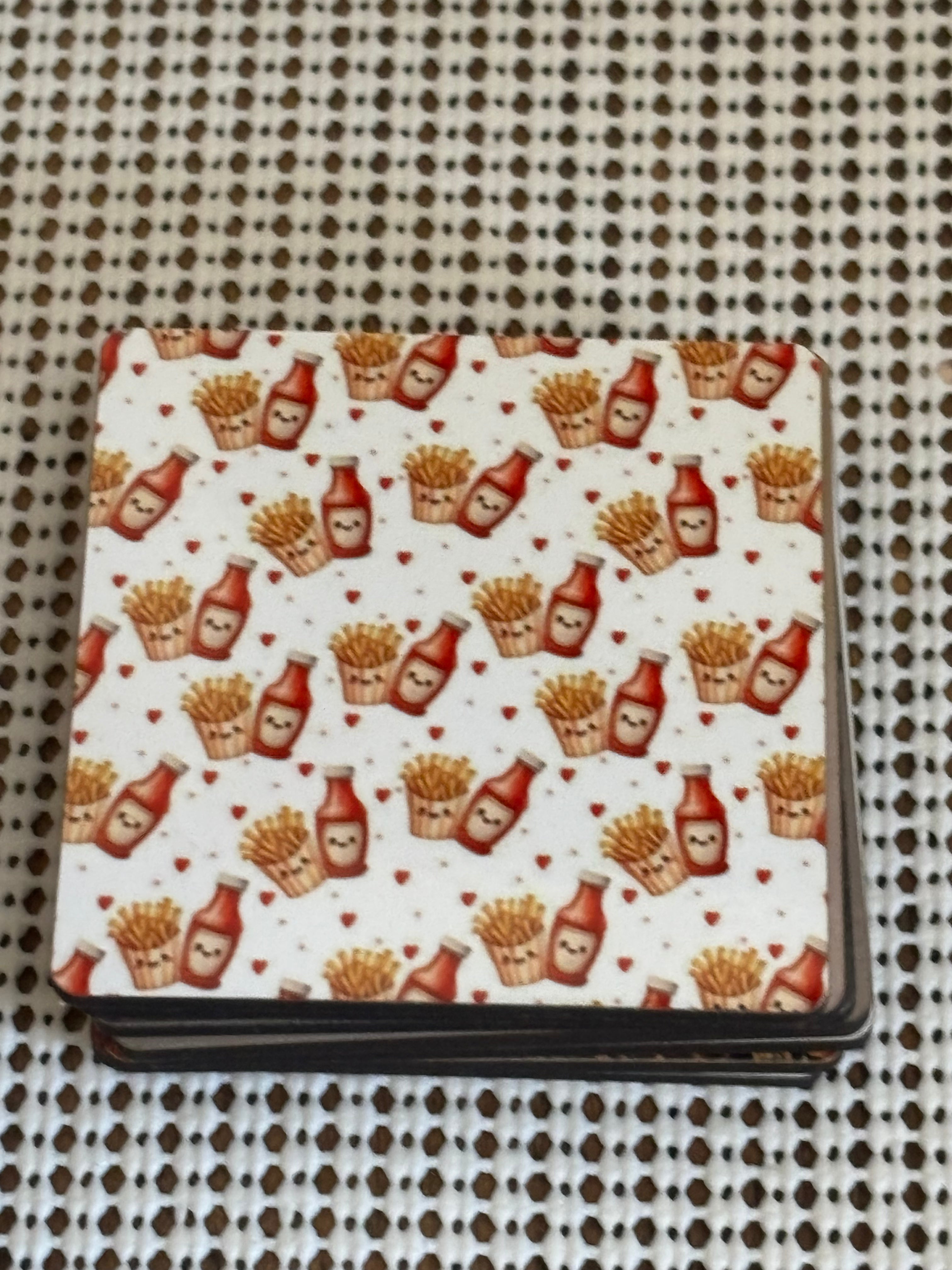 Fries magnet