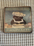Fucupcakes magnet