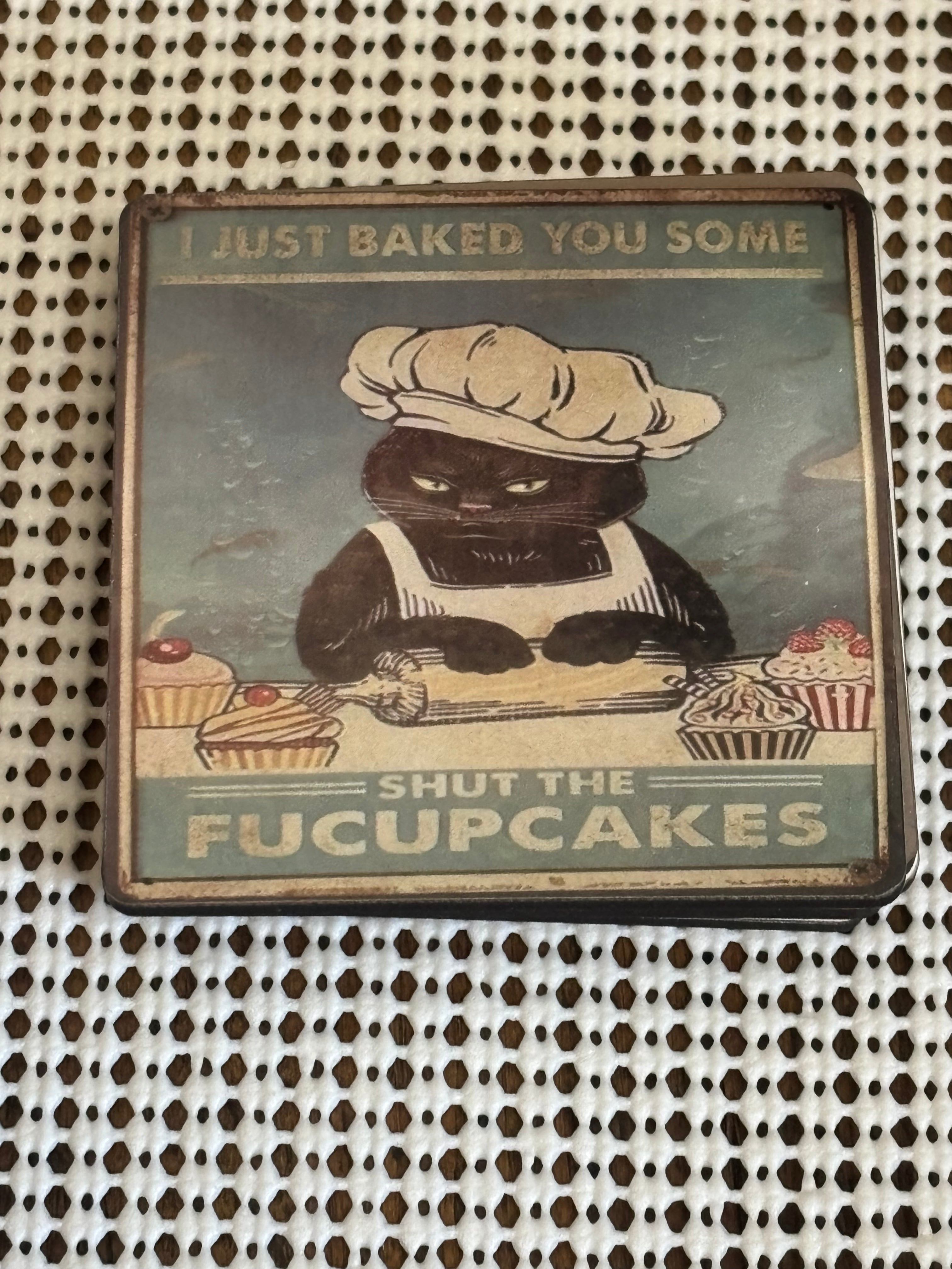 Fucupcakes magnet
