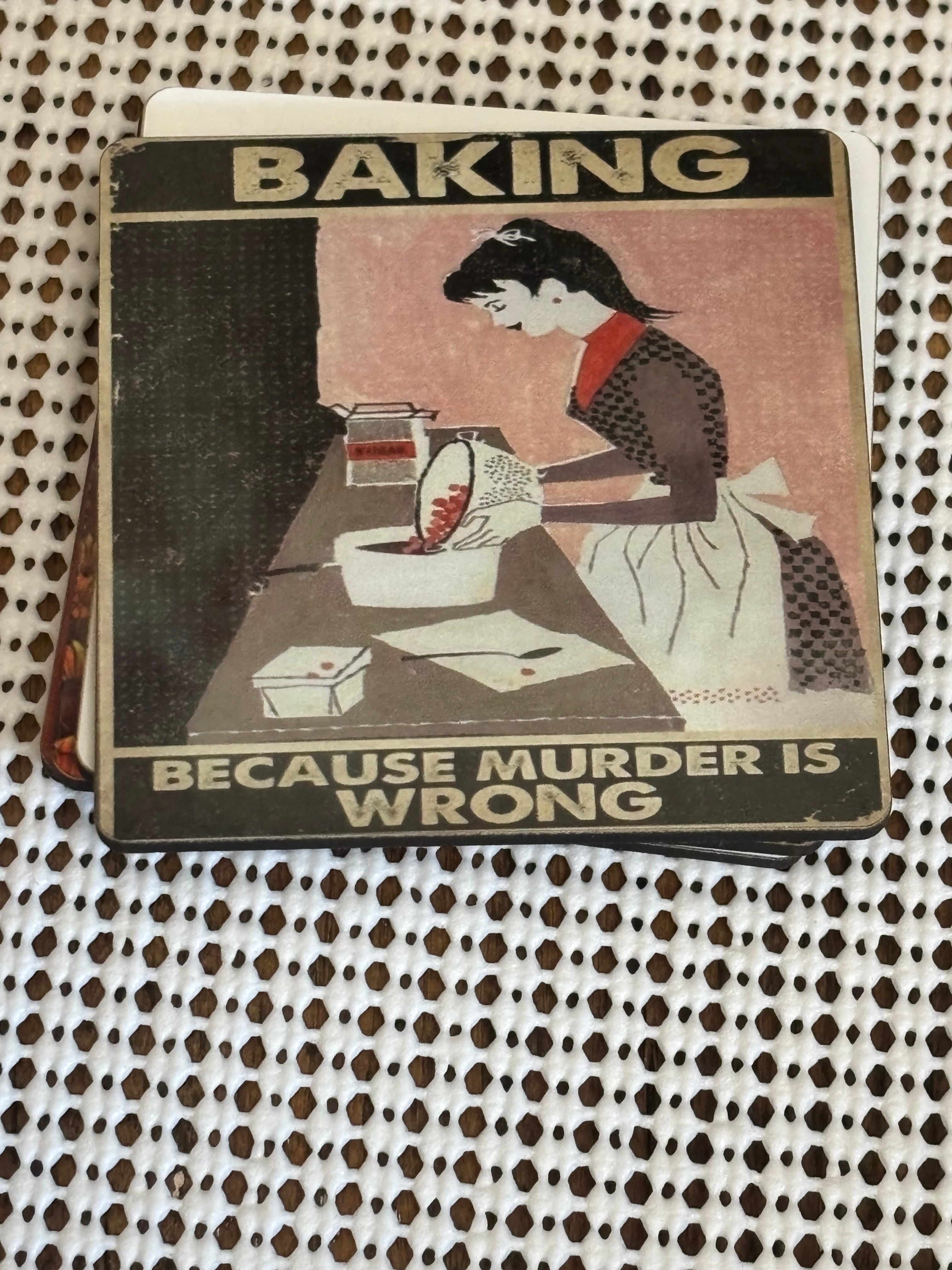 Baking magnet