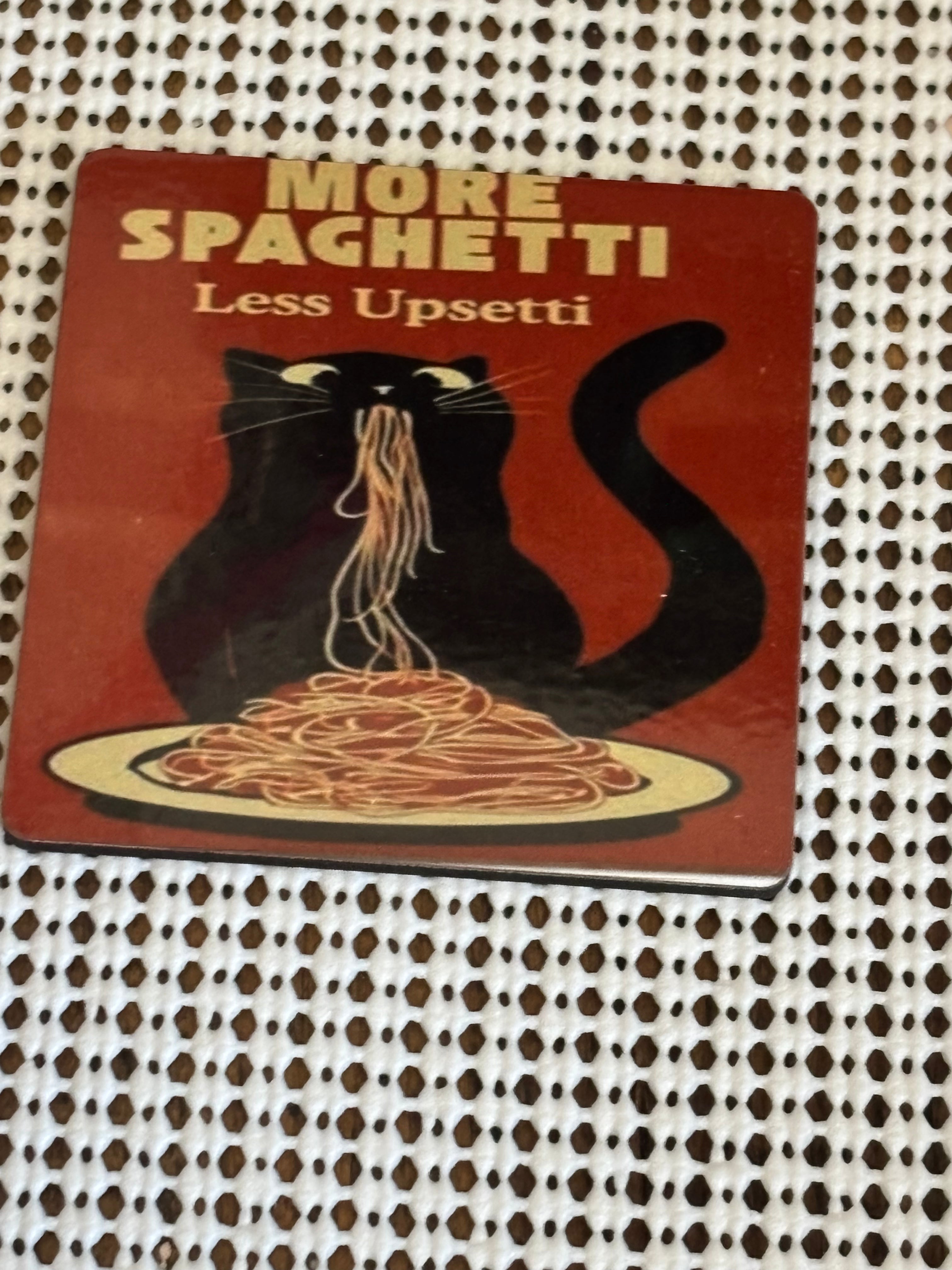 More spaghetti magnet