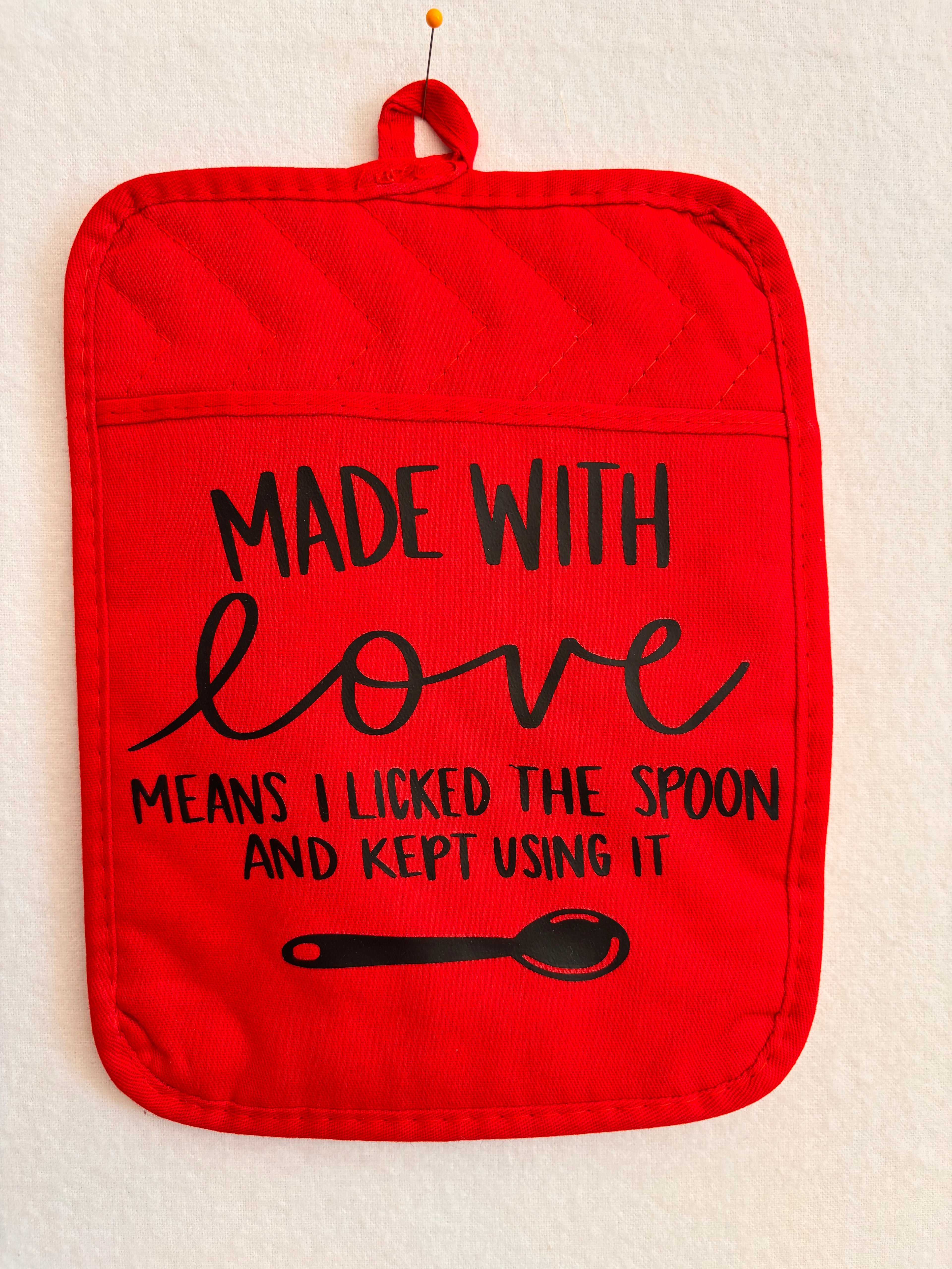 Made with Love Hot Pad