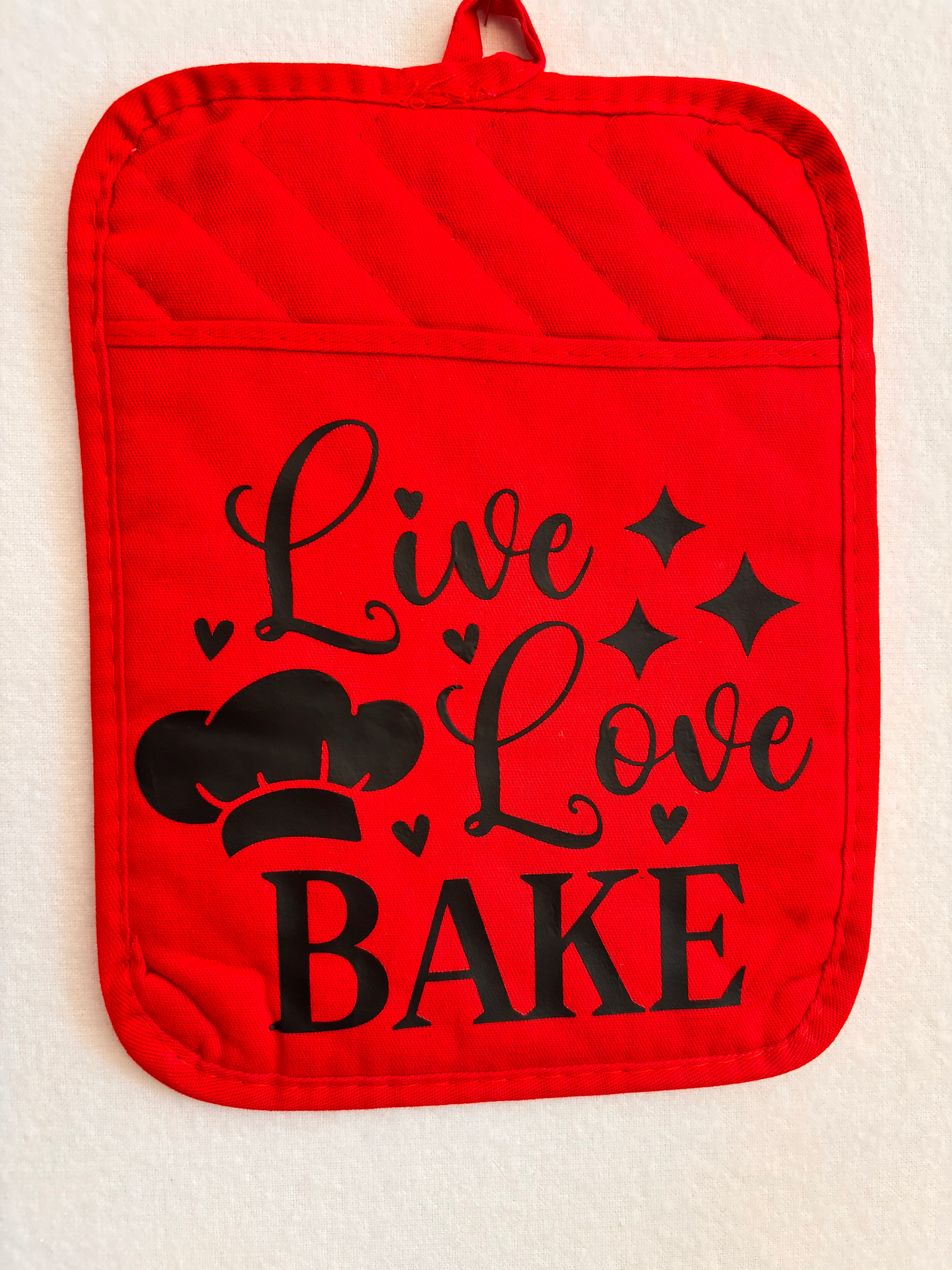Live Love Bake Hot Pad
